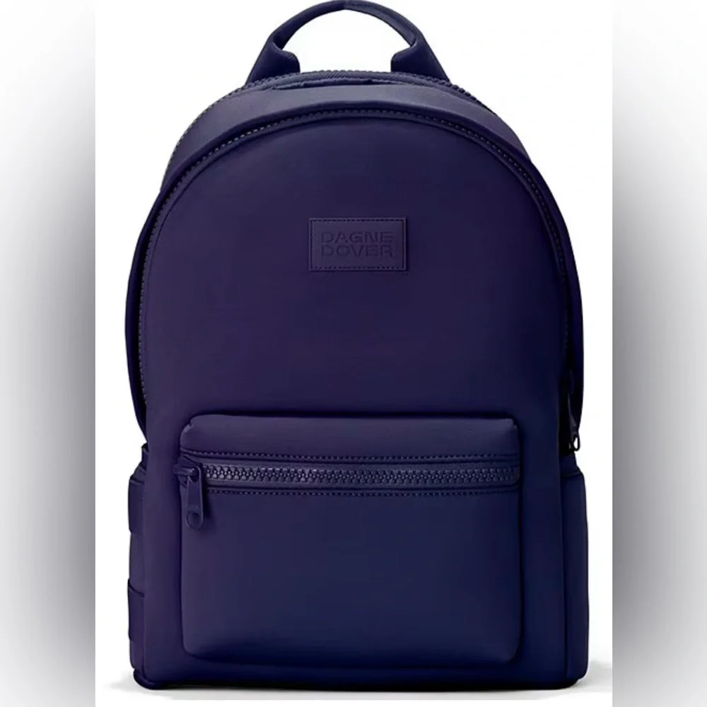 Dagne Dover Dakota neoprene Navy Backpack‎